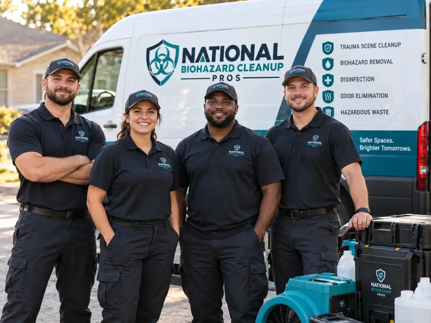 Biohazard Cleanup company in Maunabo, PR